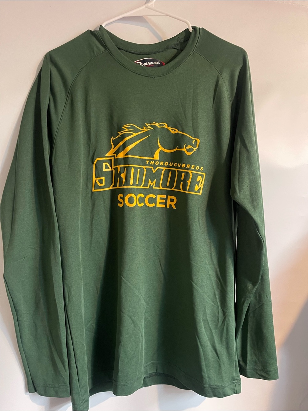 Skidmore Soccer Long Sleeve Tee LG